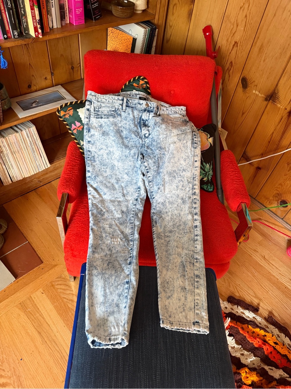 Vintage Mossimo acid wash Jeggings